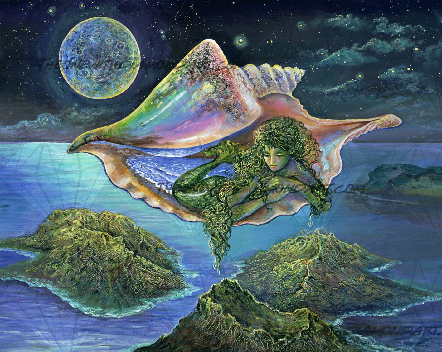 Sea View ©Josephine Wall