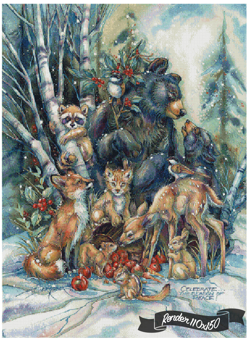 Season Of Peace ©Jody Bergsma. Licensed by MGL, www.mglart.com