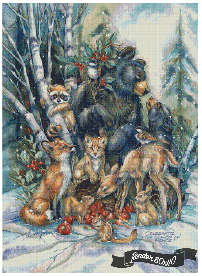 Season Of Peace ©Jody Bergsma. Licensed by MGL, www.mglart.com