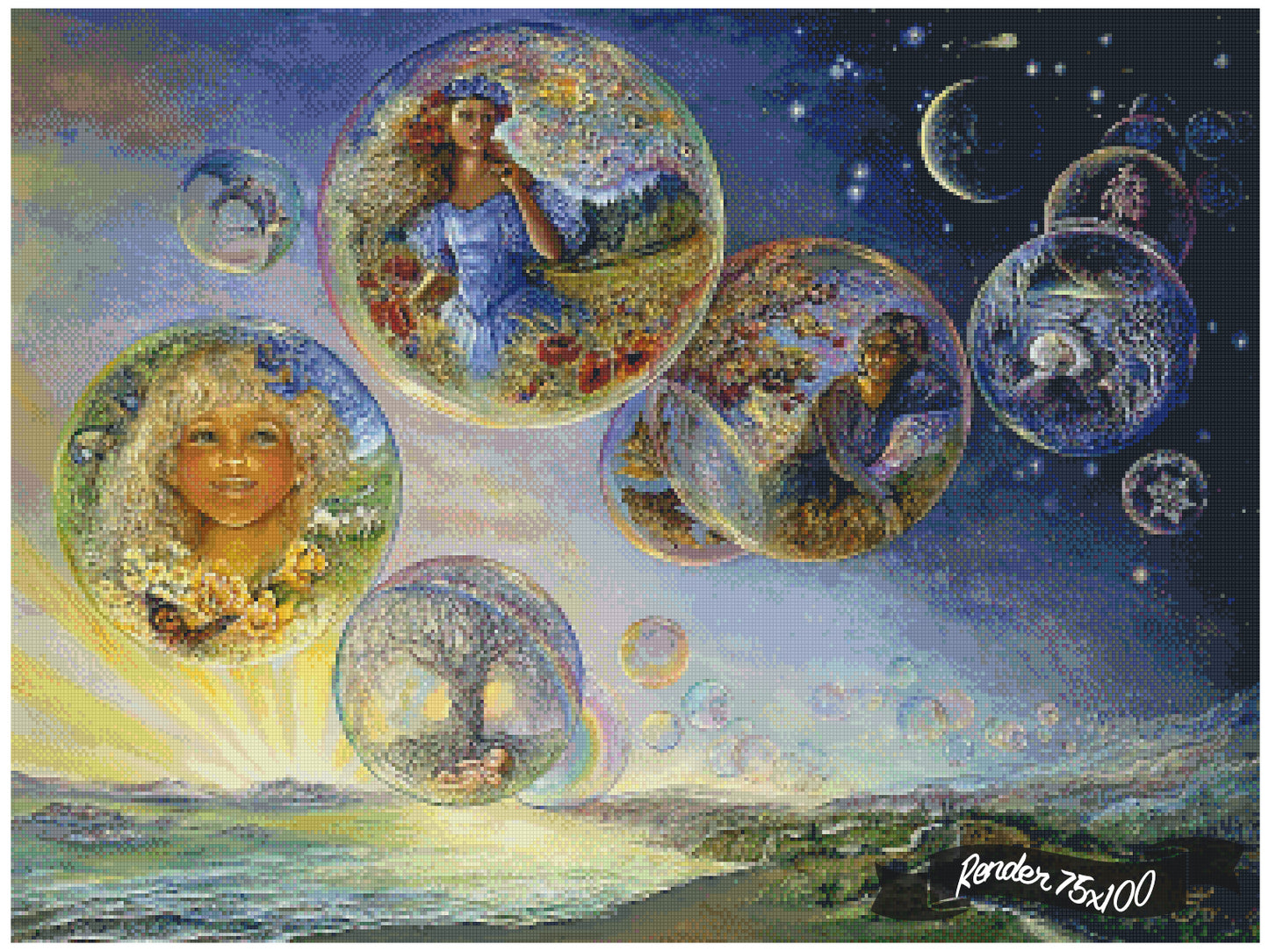 Seasons Of Life ©Josephine Wall