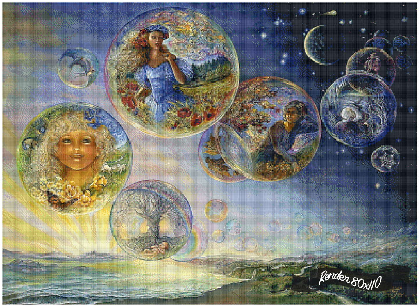 Seasons Of Life ©Josephine Wall