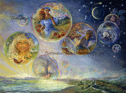 Seasons Of Life ©Josephine Wall