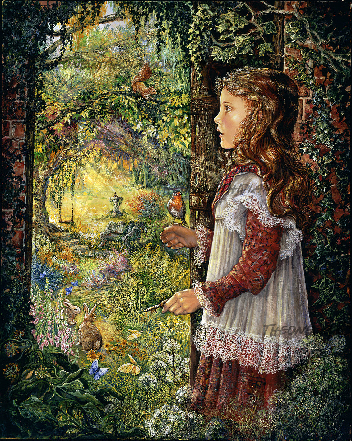 Secret Garden ©Josephine Wall