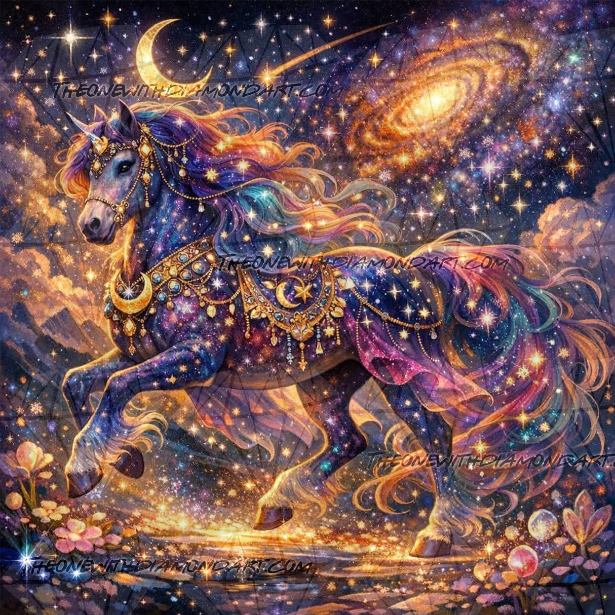Steed of the Starborn Sky ©Morrigan Austin