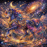 Steed of the Starborn Sky ©Morrigan Austin