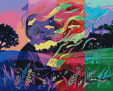 Seeing Rainbows In A Book ©Titan Aiaia