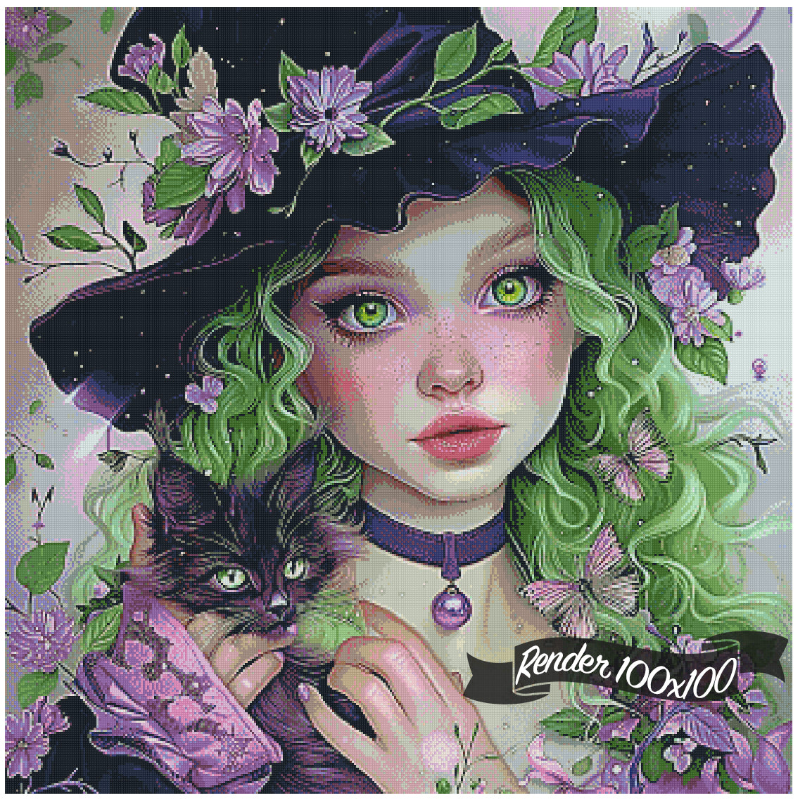 Serena ©Cocomarshmallow Art