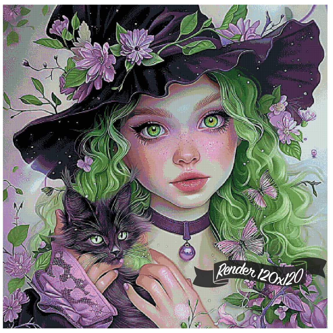 Serena ©Cocomarshmallow Art