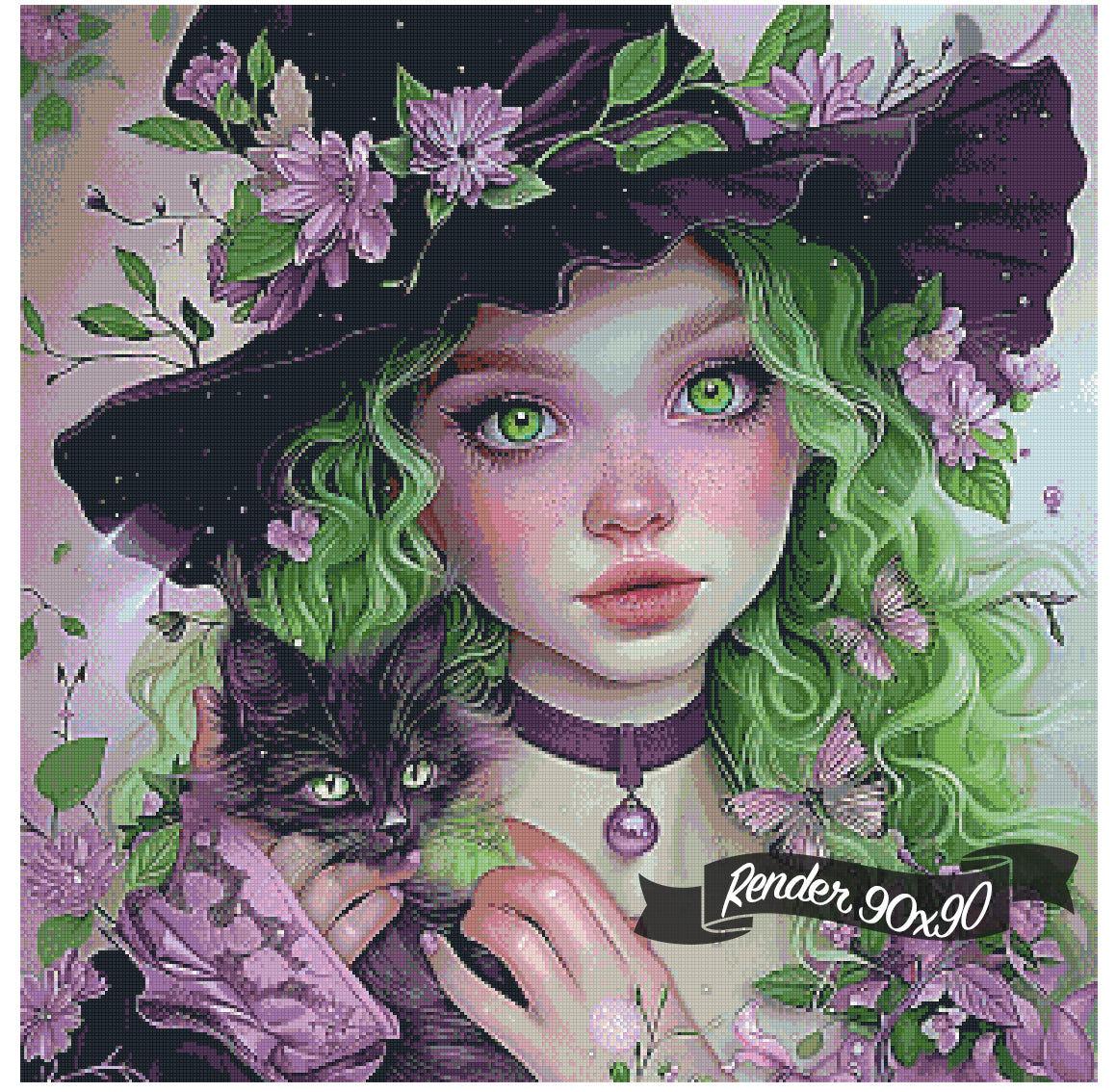 Serena ©Cocomarshmallow Art