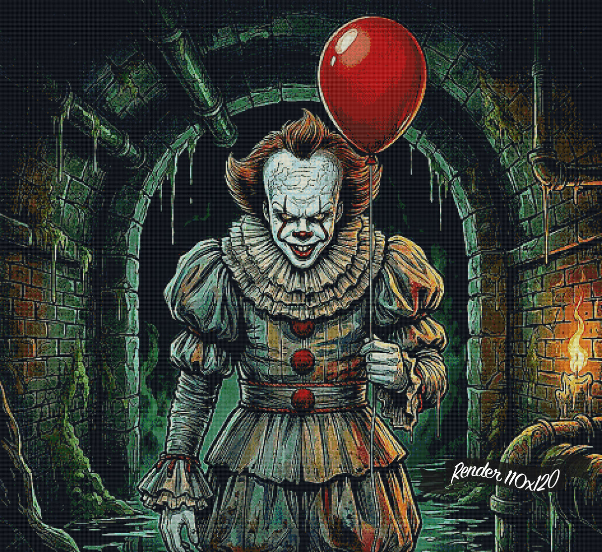 Sewer of Smiles ©Jigsaw Creates