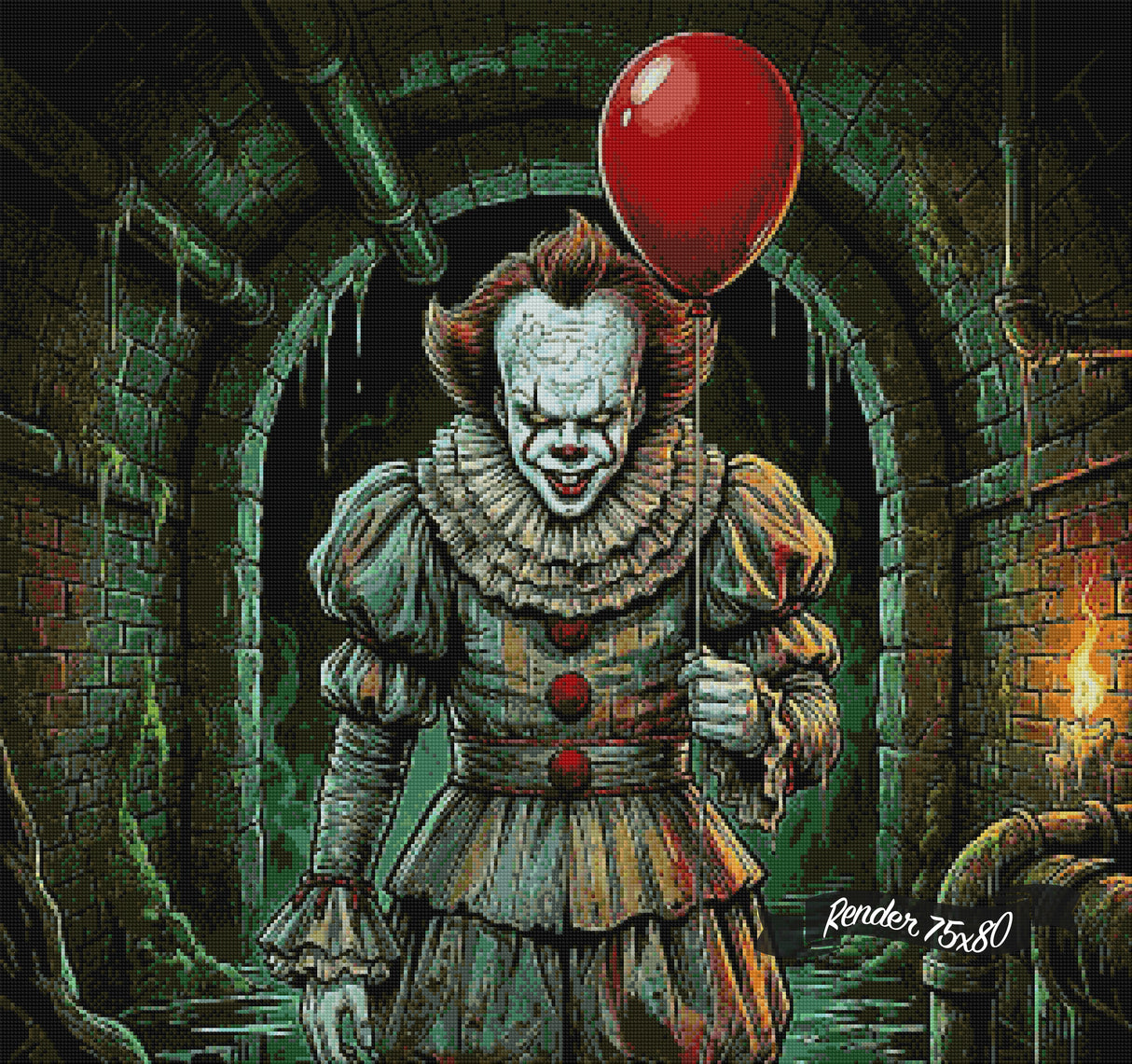 Sewer of Smiles ©Jigsaw Creates