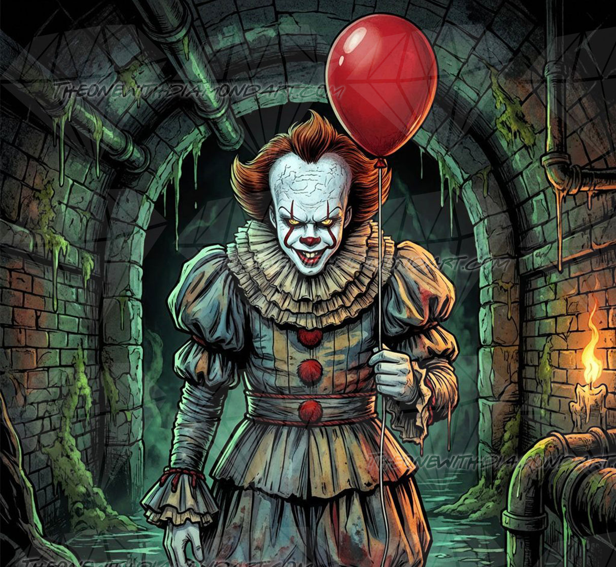 Sewer of Smiles ©Jigsaw Creates