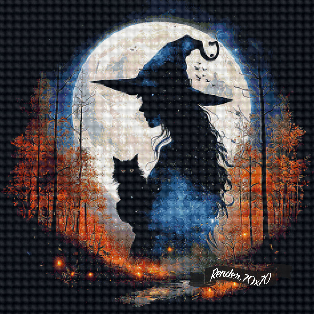 Shadow Witch ©Jiri_AI