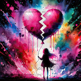 Shadows Of Heartbreak ©Cocomarshmallow Art