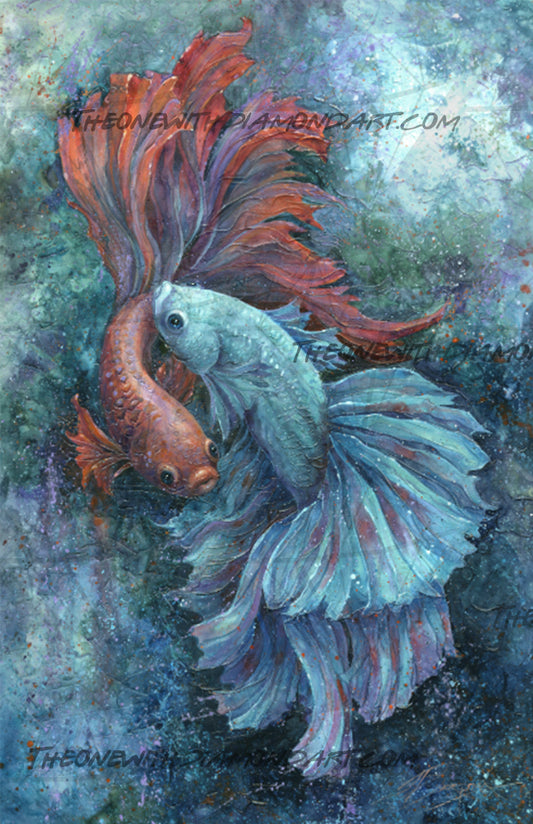 Shall We Dance ©Jody Bergsma. Licensed by MGL, www.mglart.com