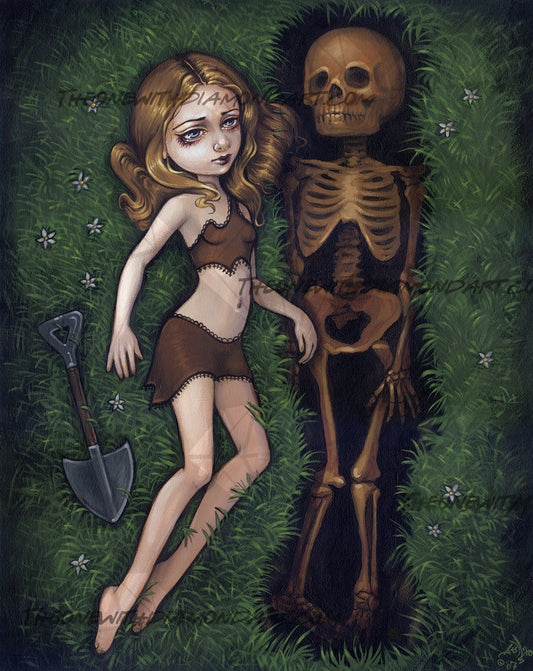 Shallow Grave ©Jasmine Becket-Griffith