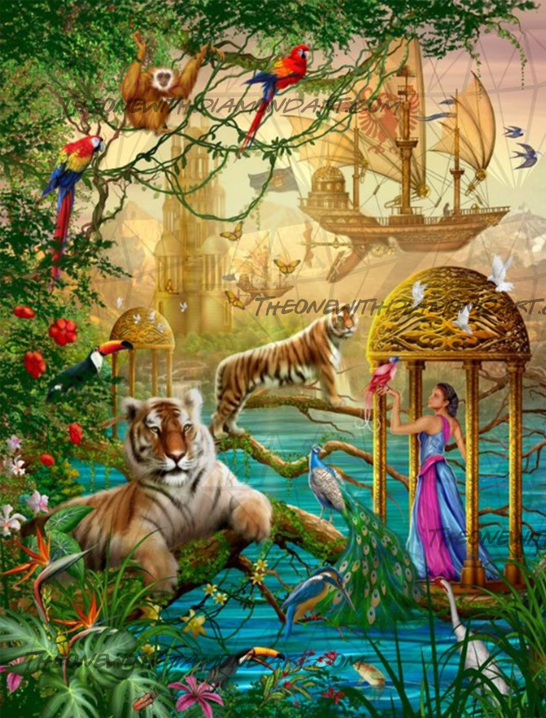 Shangri La Summer ©Ciro Marchetti. Licensed by MGL, www.mglart.com
