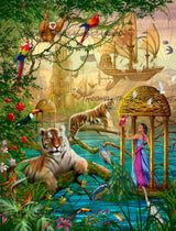 Shangri La Summer ©Ciro Marchetti. Licensed by MGL, www.mglart.com