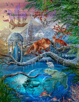 Shangri La Winter ©Ciro Marchetti. Licensed by MGL, www.mglart.com