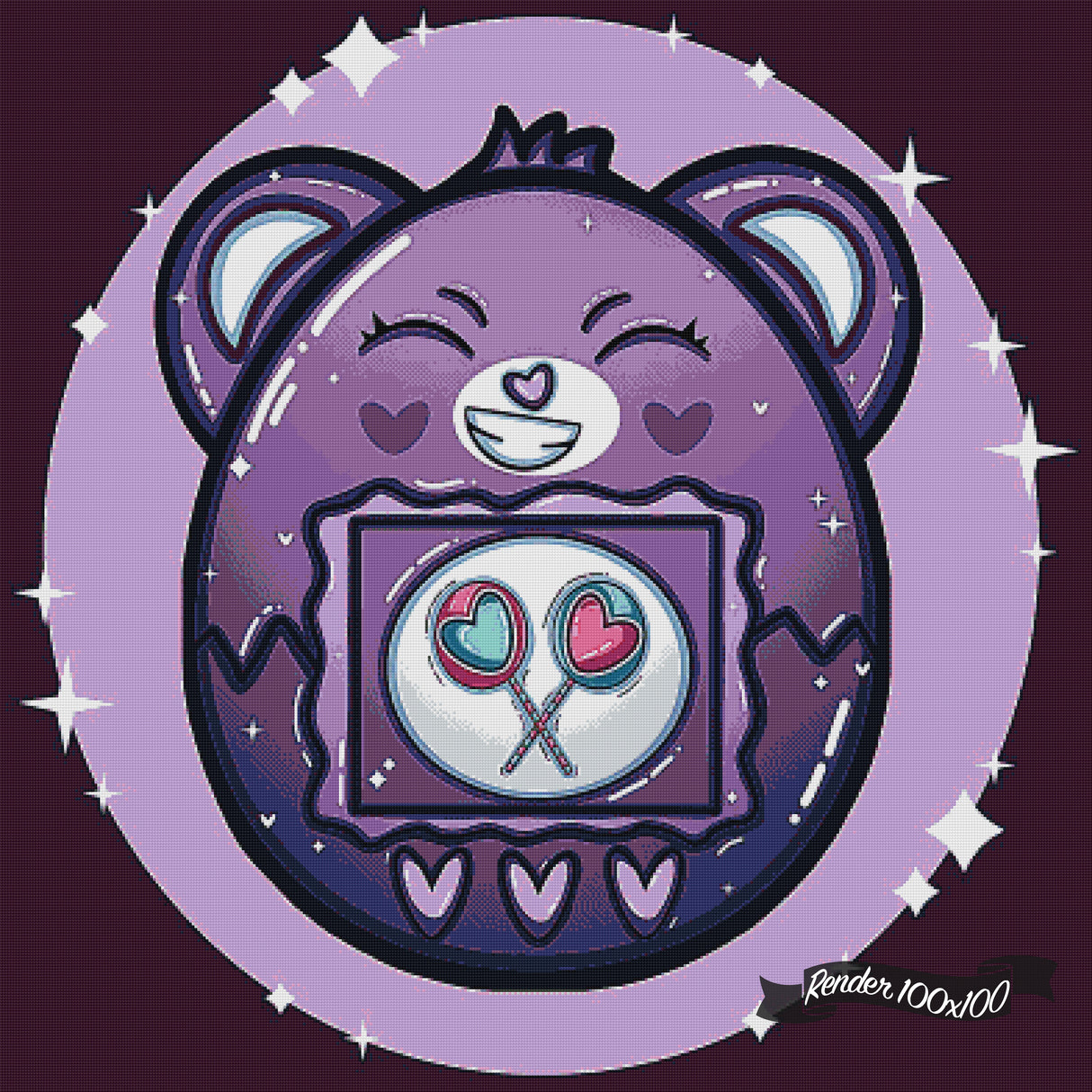 Share Bear ©Aaliyah @Craftie Nymphs