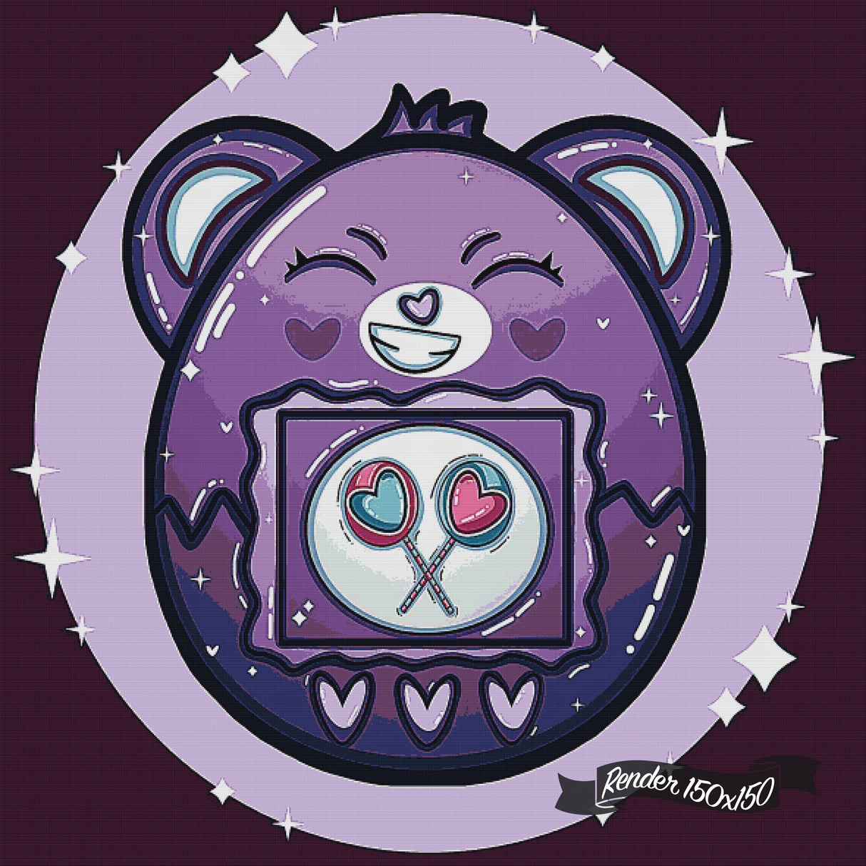 Share Bear ©Aaliyah @Craftie Nymphs