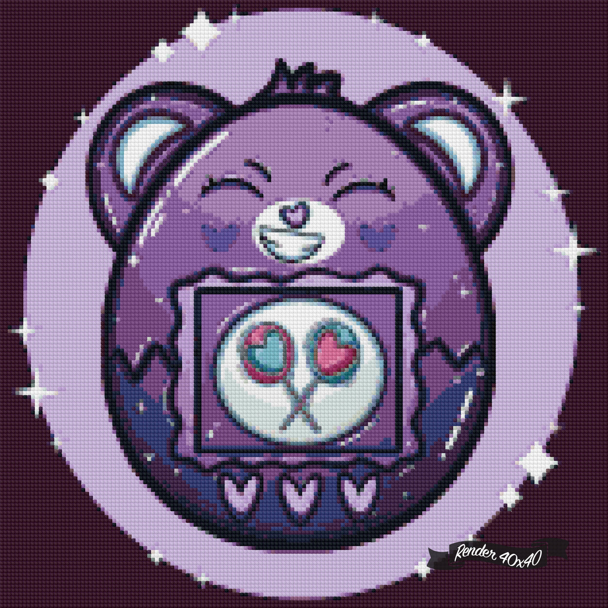 Share Bear ©Aaliyah @Craftie Nymphs