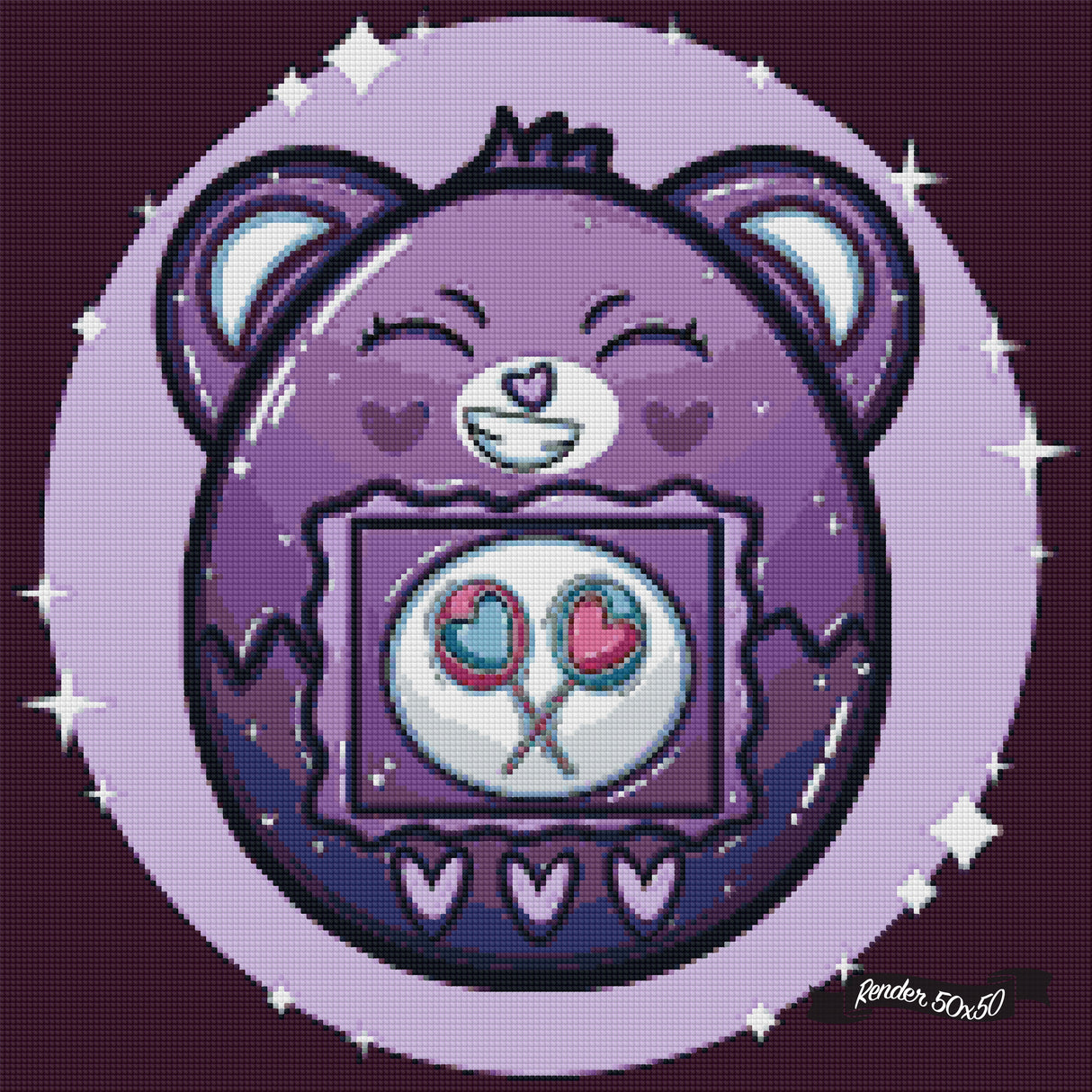 Share Bear ©Aaliyah @Craftie Nymphs