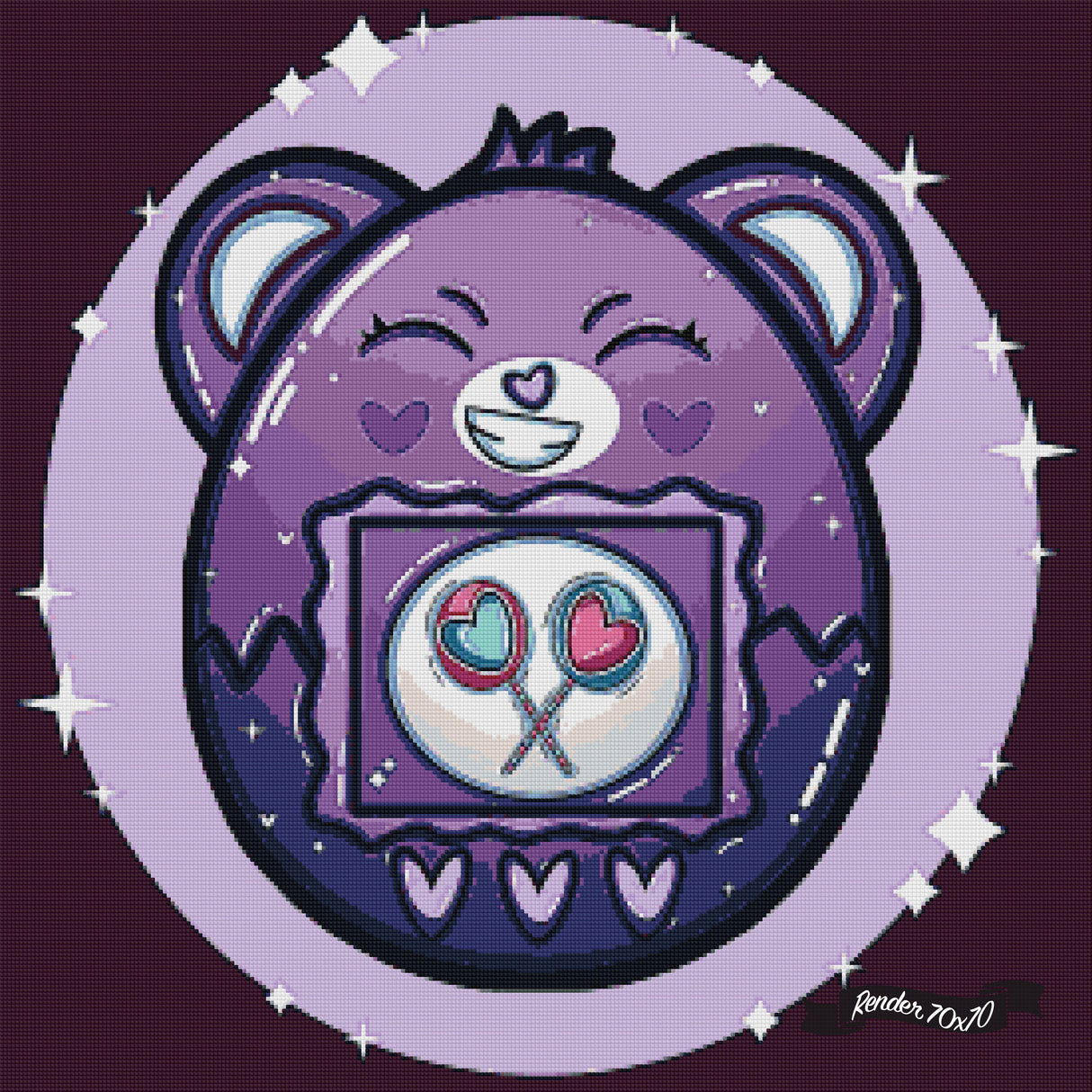 Share Bear ©Aaliyah @Craftie Nymphs
