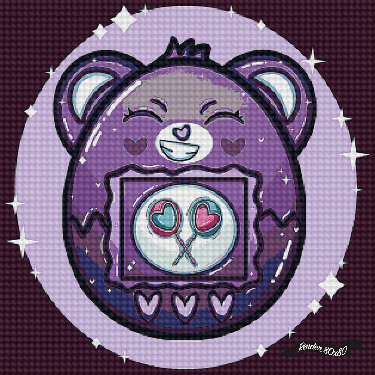 Share Bear ©Aaliyah @Craftie Nymphs