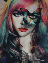 She Dreams In Rainbows ©Cheryl Carpenter