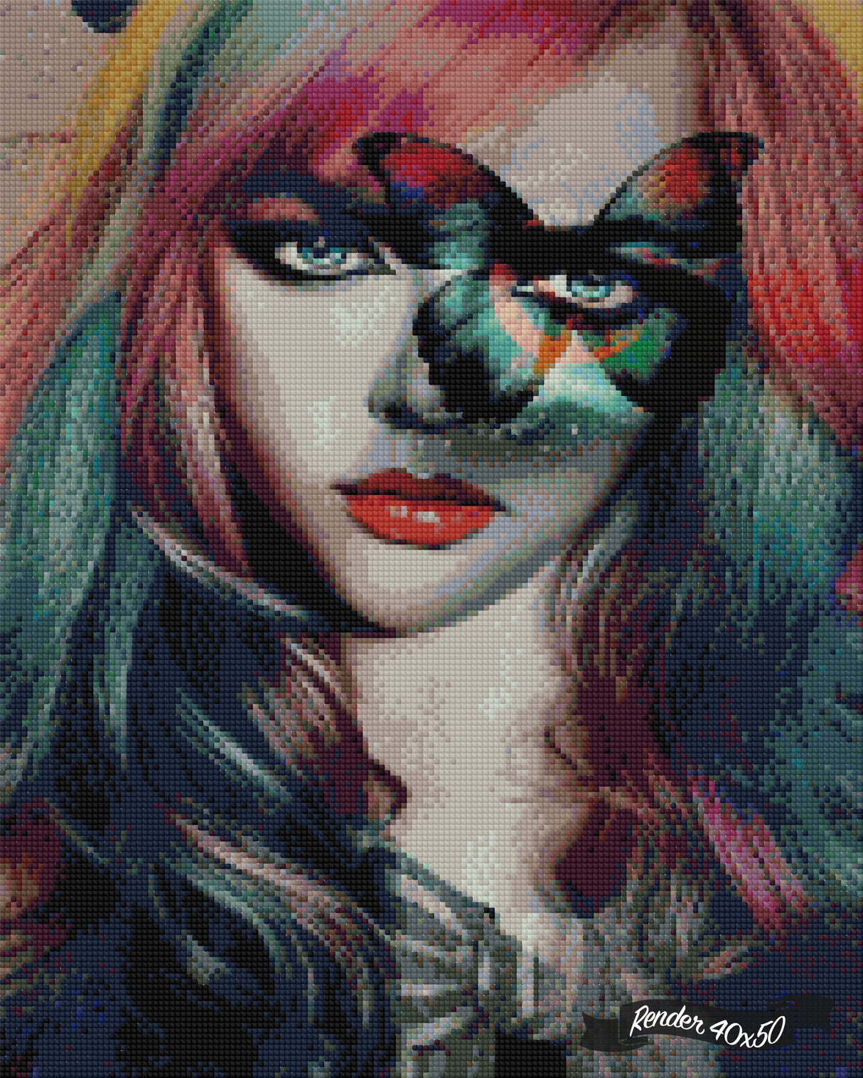 She Dreams In Rainbows ©Cheryl Carpenter