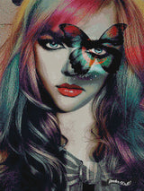 She Dreams In Rainbows ©Cheryl Carpenter