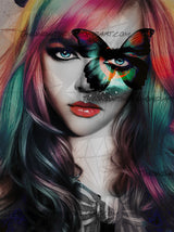 She Dreams In Rainbows ©Cheryl Carpenter