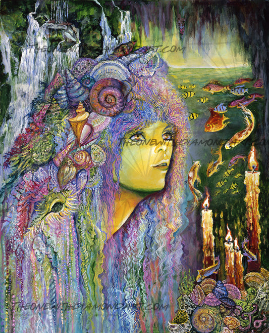 Shell Maid ©Josephine Wall