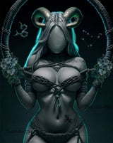 Shibari Capricorn ©Melody Millward