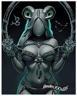 Shibari Capricorn ©Melody Millward