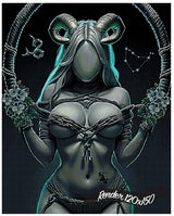 Shibari Capricorn ©Melody Millward