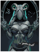 Shibari Capricorn ©Melody Millward