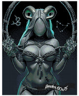 Shibari Capricorn ©Melody Millward