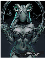 Shibari Capricorn ©Melody Millward