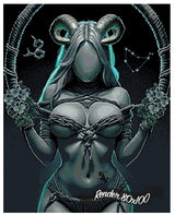 Shibari Capricorn ©Melody Millward