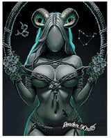 Shibari Capricorn ©Melody Millward