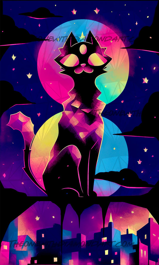 Shine Bright, Diamond Cat ©Titan Aiaia