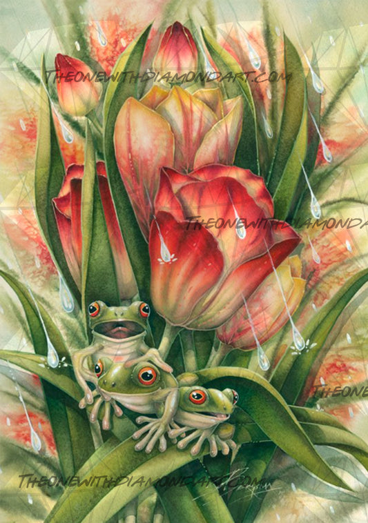 Singing In The Rain ©Jody Bergsma. Licensed by MGL, www.mglart.com