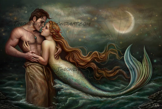 Siren And The Sailor ©Dim-Draws