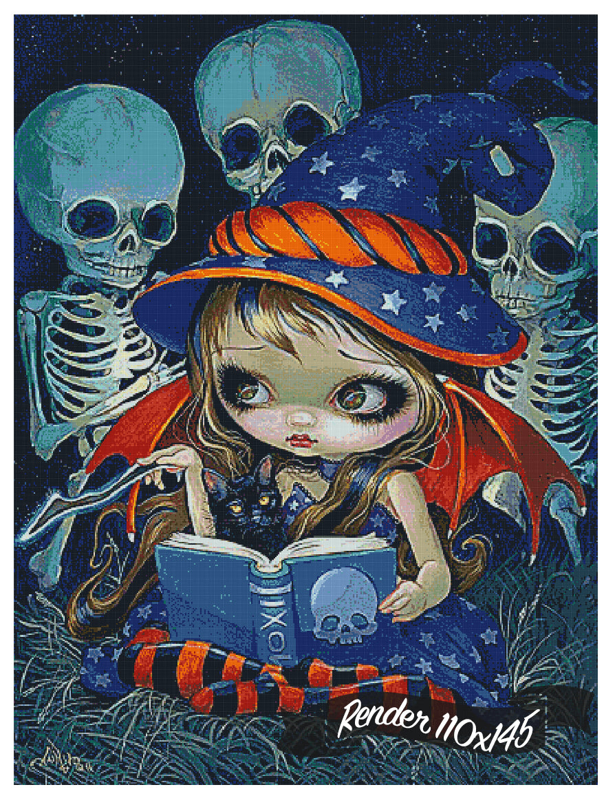 Skeleton Magic ©Jasmine Becket-Griffith