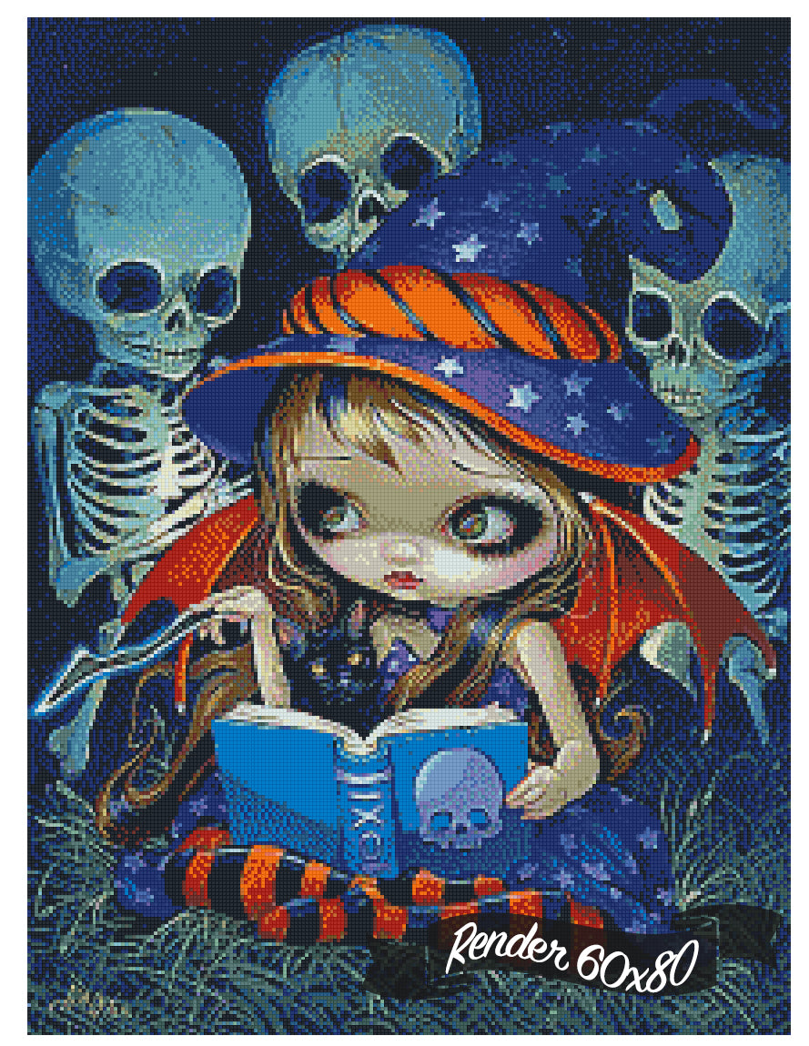 Skeleton Magic ©Jasmine Becket-Griffith