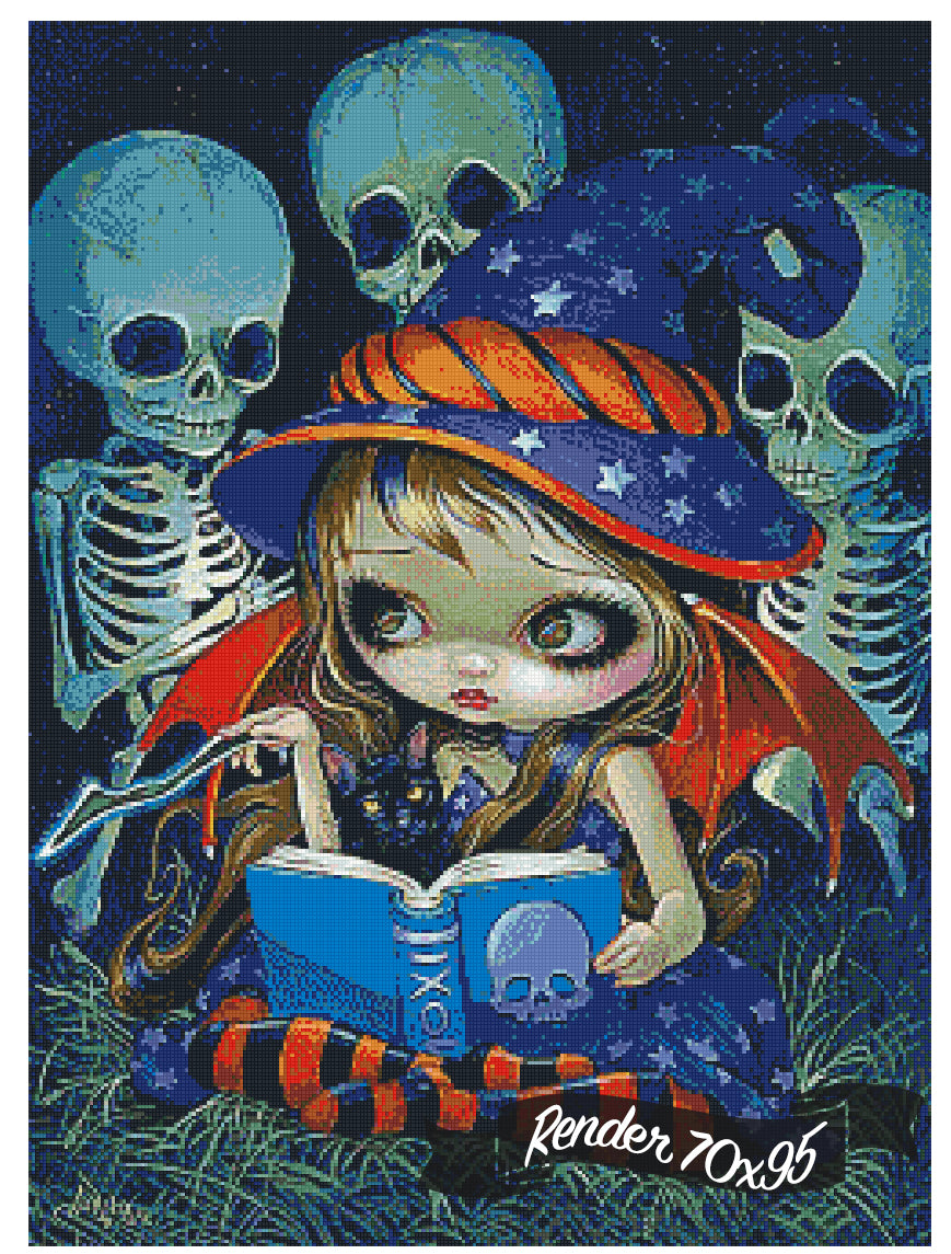 Skeleton Magic ©Jasmine Becket-Griffith