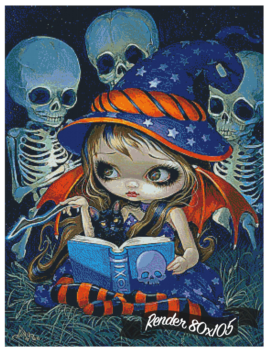 Skeleton Magic ©Jasmine Becket-Griffith