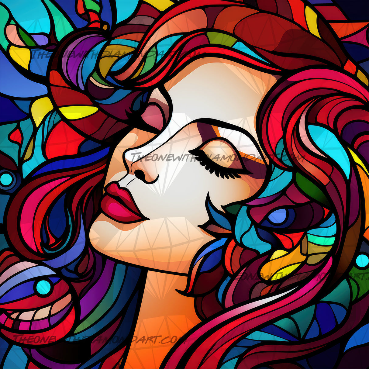 Sleeping Beauty ©Cocomarshmallow Art